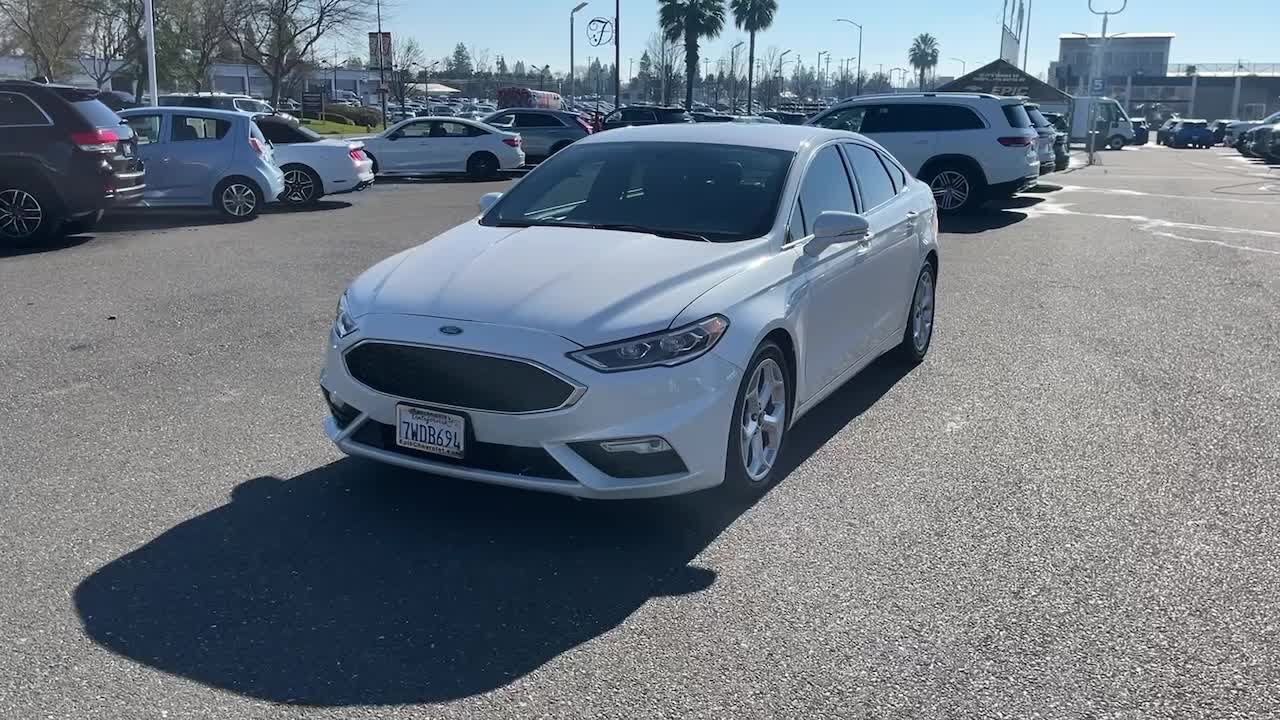 2017 Ford Fusion Sport Sacramento, Rosemont, Rio Linda, Elk Grove, Lemon Hill CA