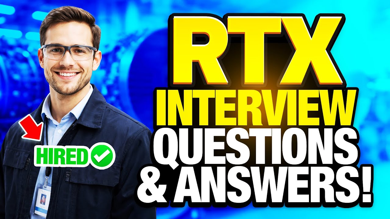 Вопросы и ответы для собеседования в RTX (Как успешно пройти собеседование в RTX)