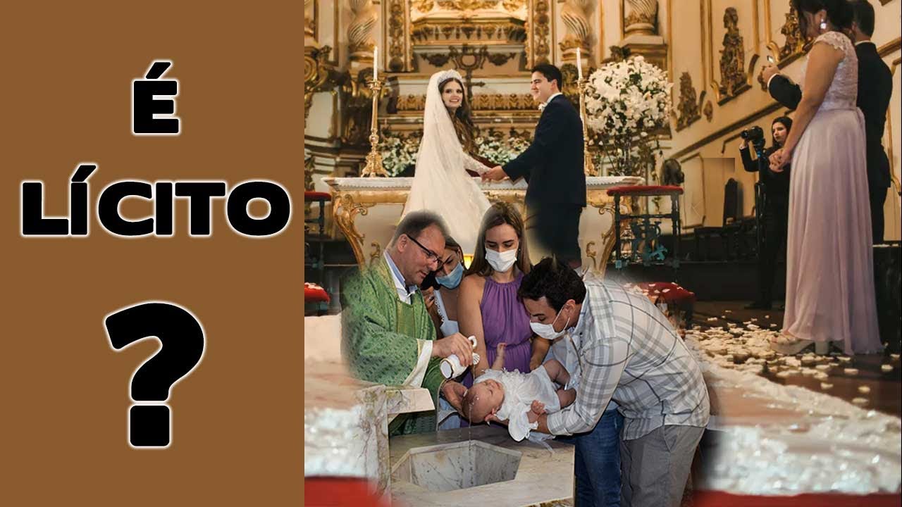 O Cristão Pode Ser Padrinho de Casamento e De Batismo Na Igreja Católica? - Paulo Junior