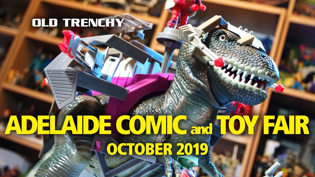 Adelaide Comic and Toy Fair - Oct 2019 | Old Trenchy