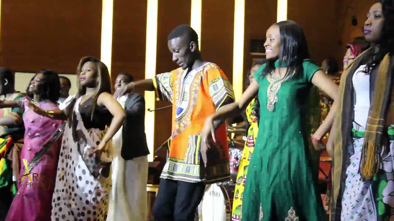 Ark of Praize 1 - African Dance