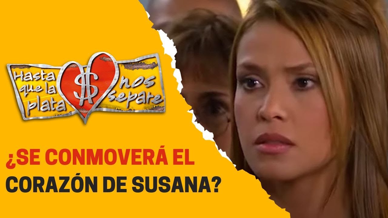 ‘El Dandy’ llora y le pide perdón a Susana | Hasta que la plata nos separe 2006