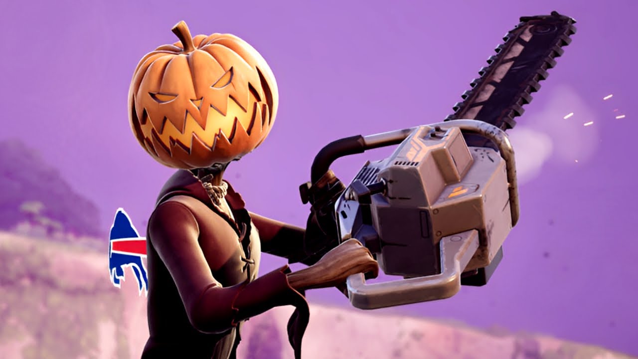 Fortnite Chainsaw Rage