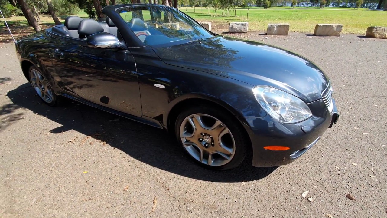 2008 Lexus SC430