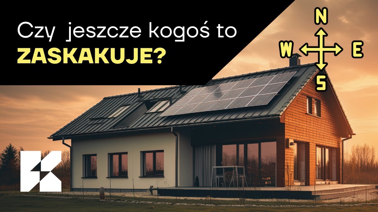 Wschód-zachód czy południe? Jak skierować panele PV na net-billing cz. 2 (2024)