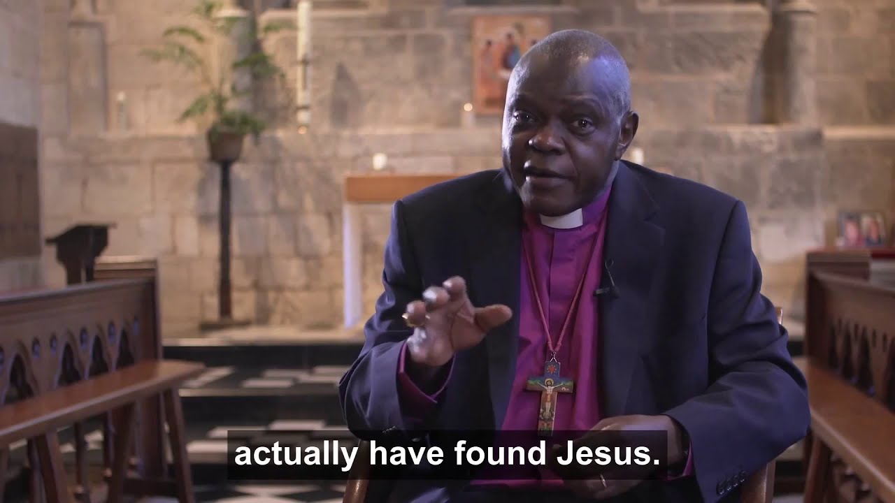 Day 6 'Pray For' Archbishop Dr John Sentamu