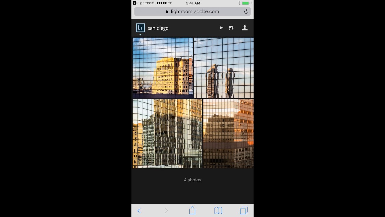 Sharing Photos and Publishing Collections | Adobe Lightroom