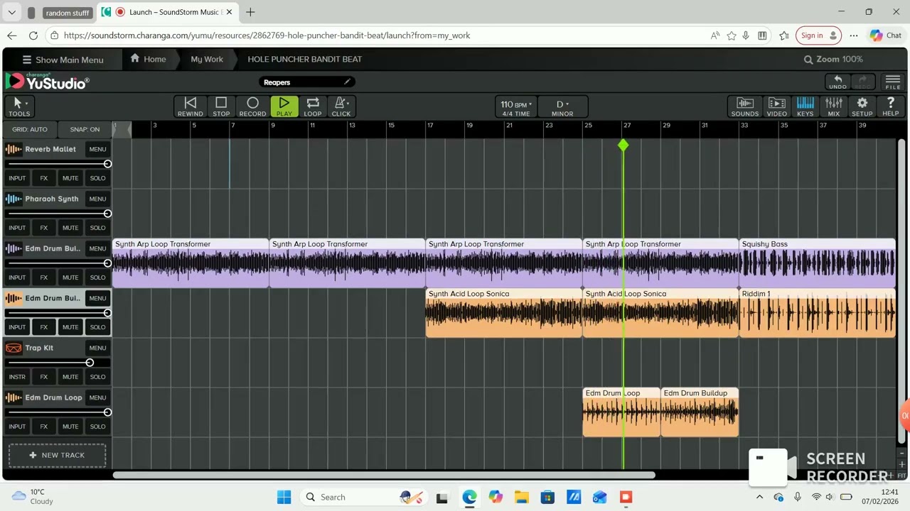 New song