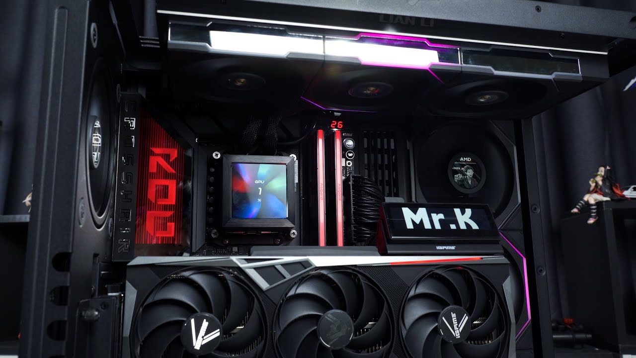 AMD 9800X 3D + ROG X870E HERO + iGame RTX 4080Super Vulcan
