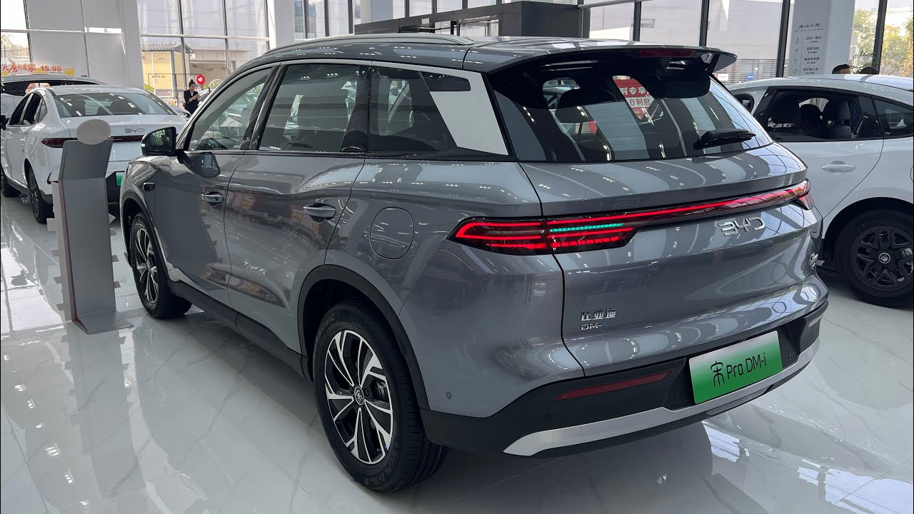 НОВЫЙ BYD Song Pro DM-i 2026 года с запасом хода 1508 км, начальная цена 15 500 долларов США | Об...