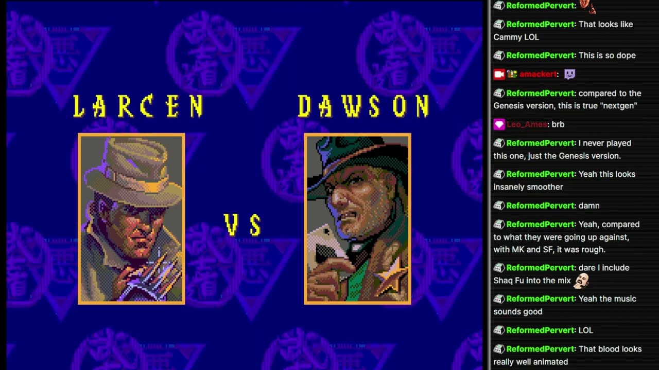 Eternal Champions: Challenge From the Dark Side (Sega CD) - Larcen Playthrough