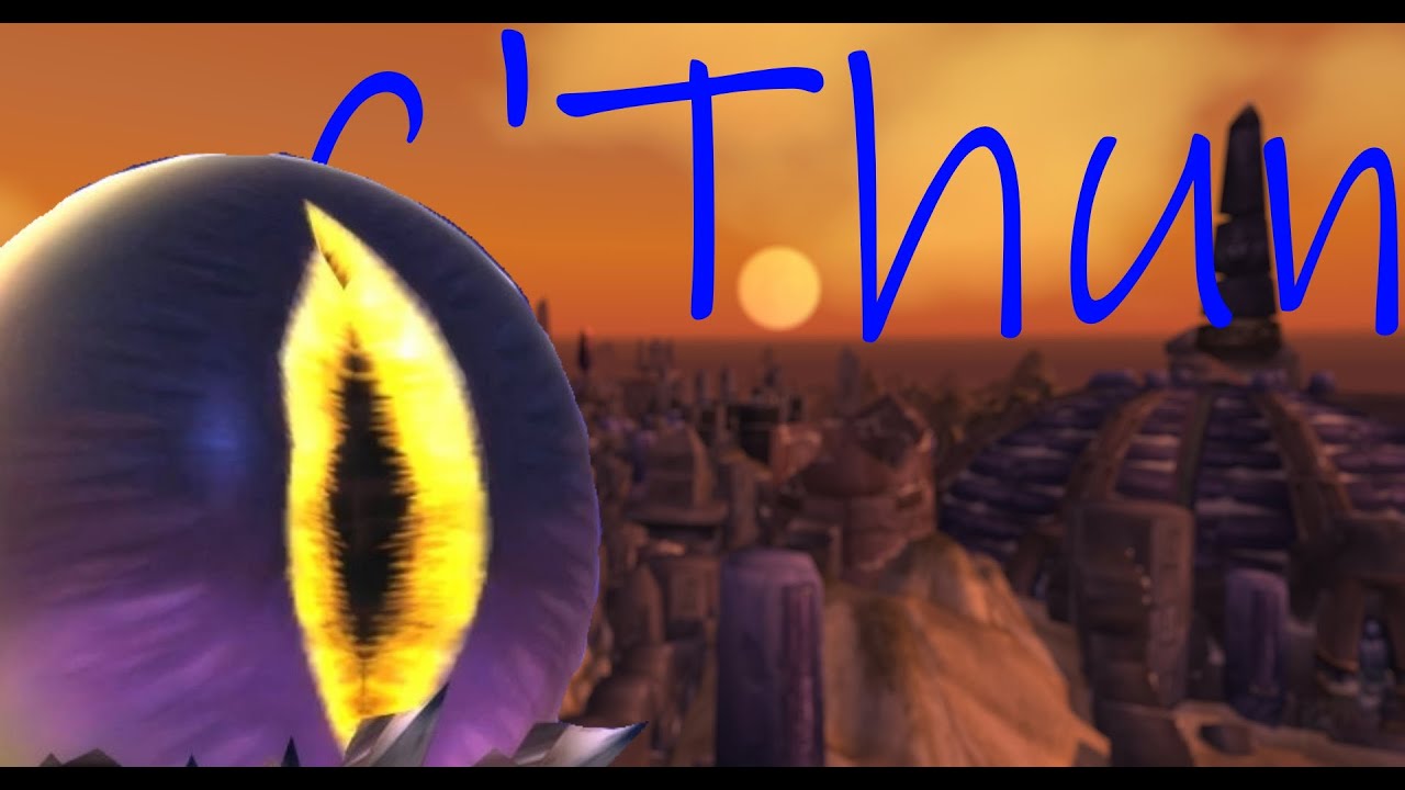 C'THUN | World of Warcraft Lore