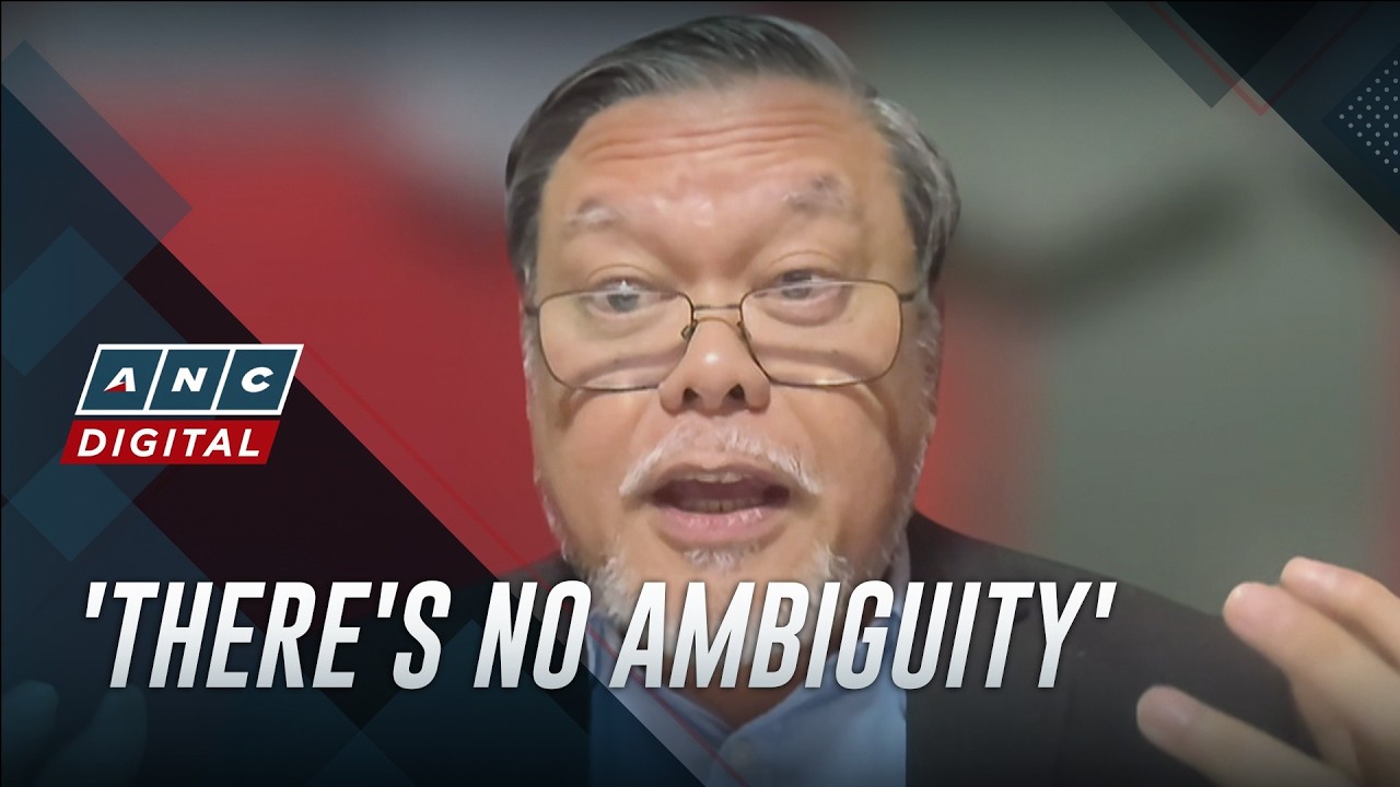 Lawyer reacts to Senate debate on presiding officer in Sara Duterte impeachment trial | ANC