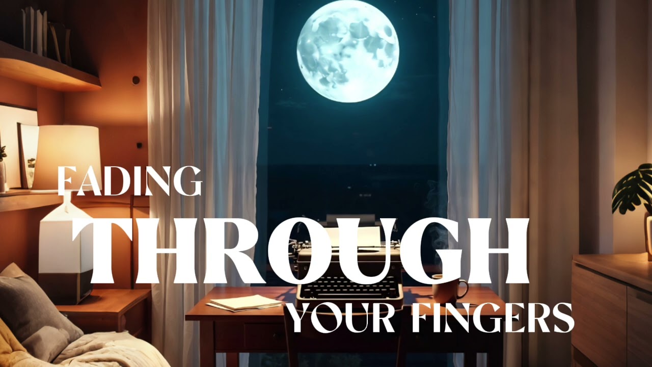 FADING THROUGH YOUR FINGERS | Melancholic Piano & Harp Romantic Ballad I Female-Male Duet 