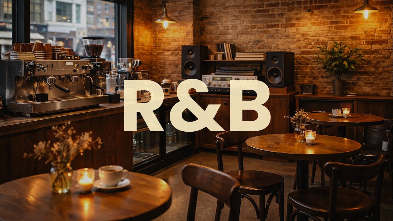 Cafe R&B ☕ Smooth Grooves for Coffee Time (3 Hours)