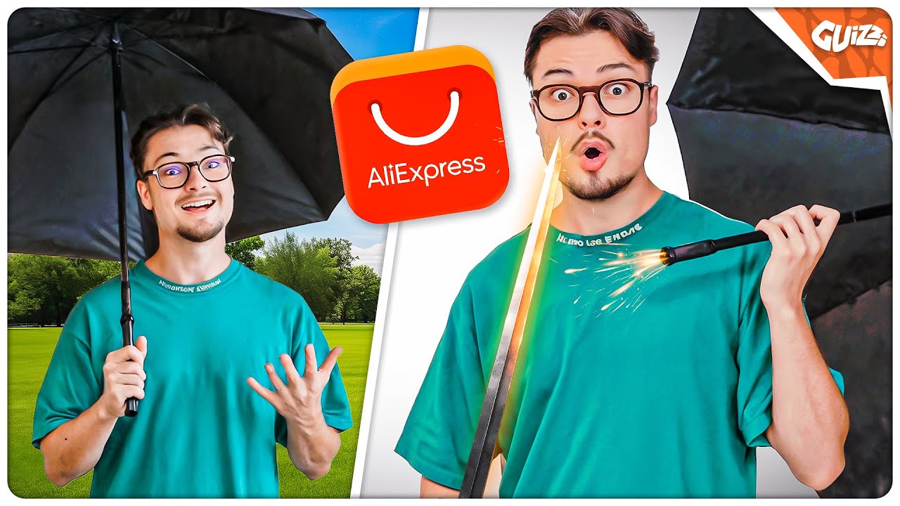 On COMMANDE des ARMES INTERDITES sur ALIEXPRESS
