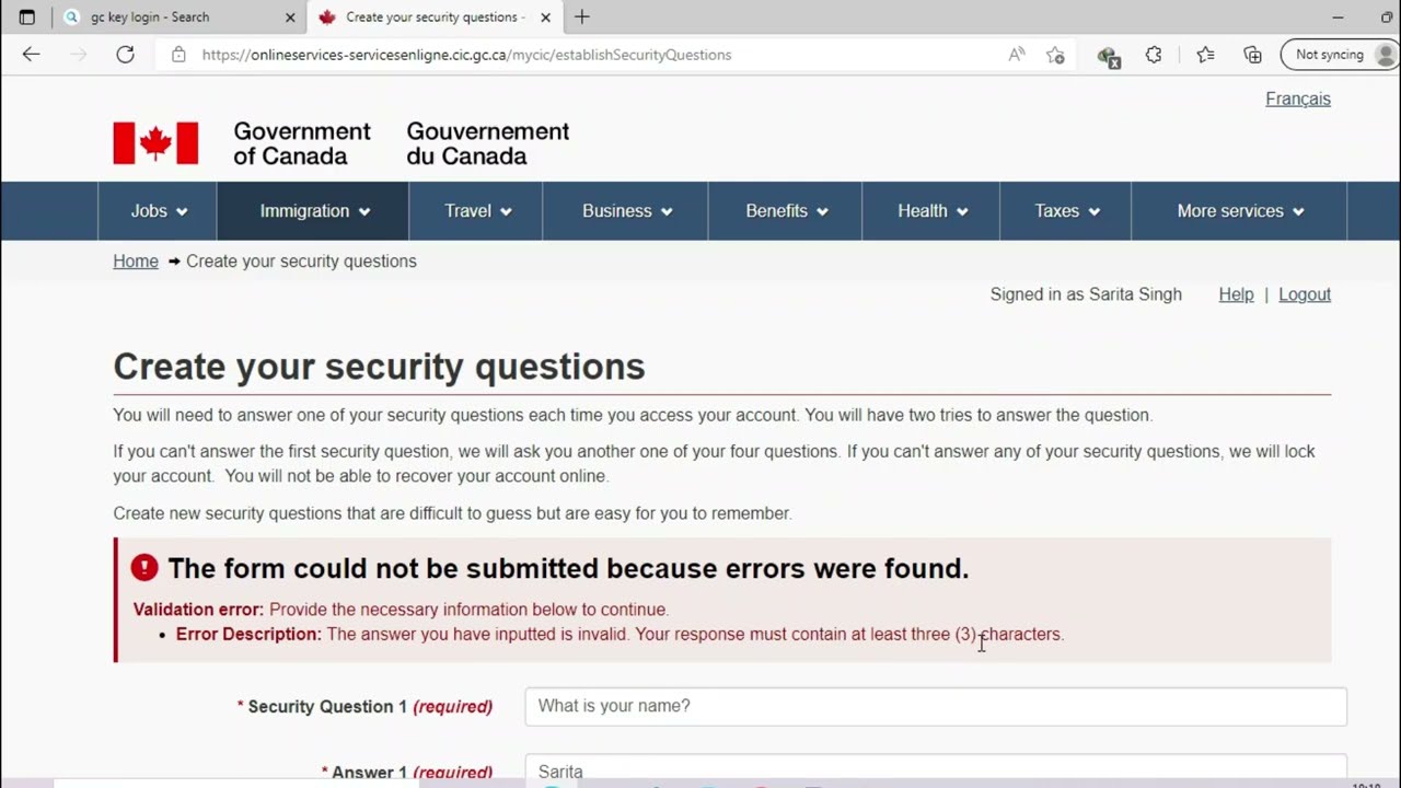 How to login GC key for study permit extension | extend study permit | agent not giving gckey