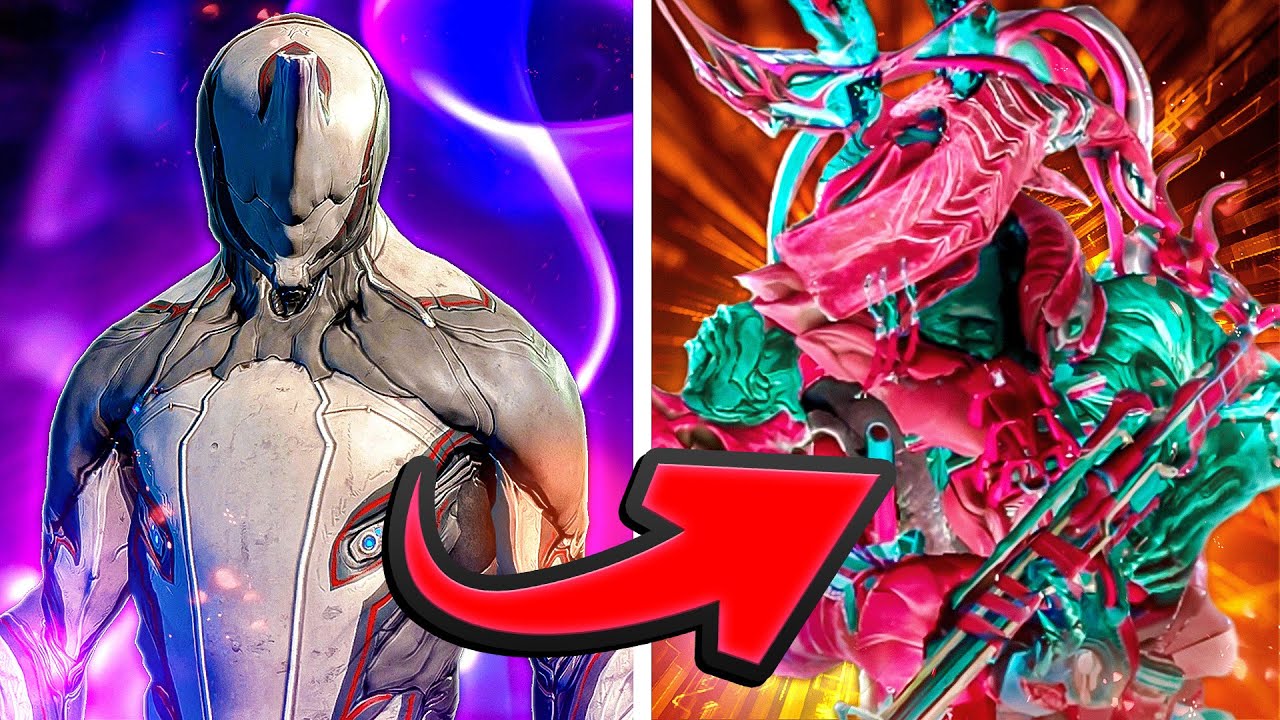 Я влюбляюсь в Warframe… Это проблема