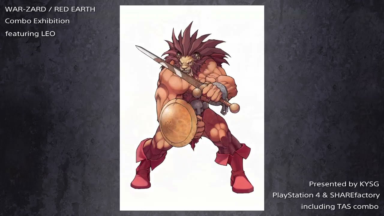 WAR-ZARD/RED EARTH - Leo combo video