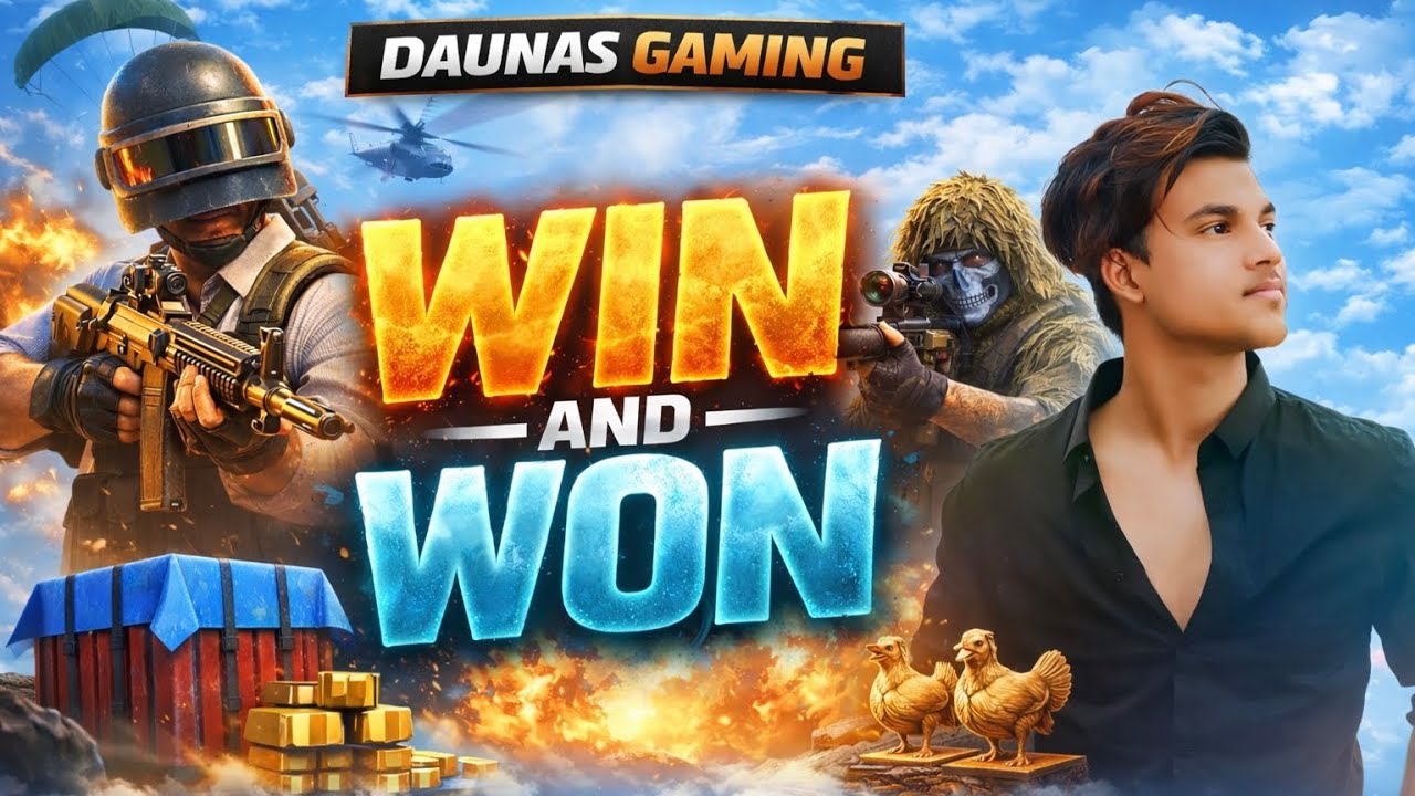 ! Wow ! Win and won ! 👍 Subscribe to my channel #bgmi #pubgmobile #iphone17pro
#iphone15pro