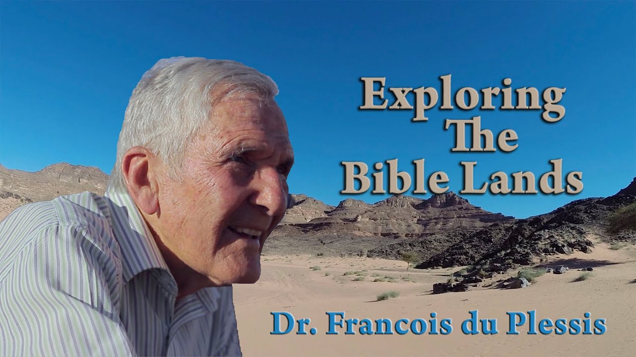 Francois du Plessis - Mount Gerizim - Israel