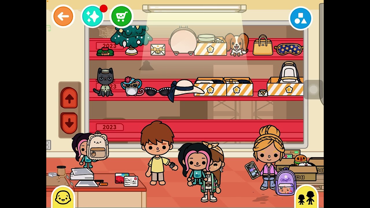 اول يوم مدرسة (اغراض المدرسة📚💼) الجزء الاول 