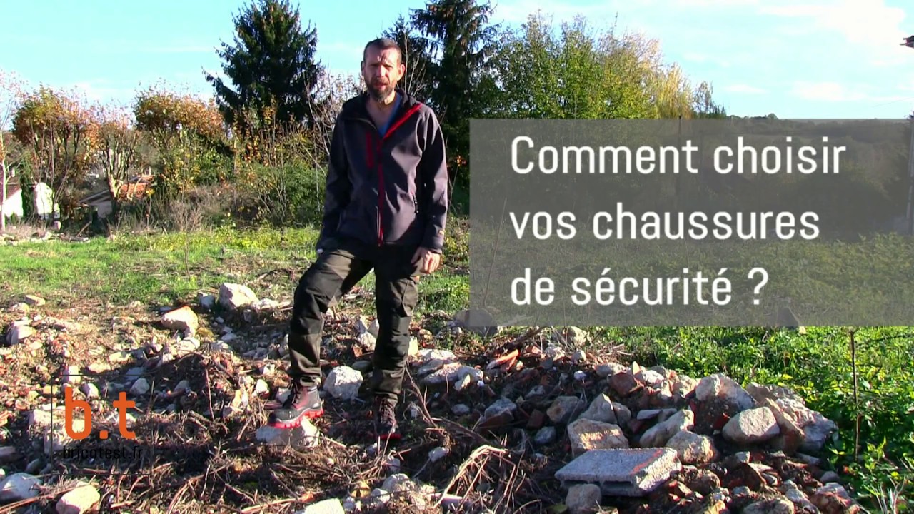 Comment choisir ses chaussures de sécurité ?
