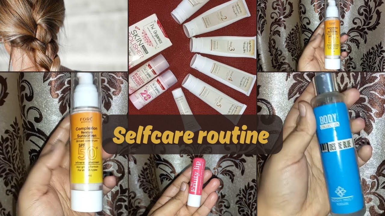 Selfcare routine || Life with Tahira