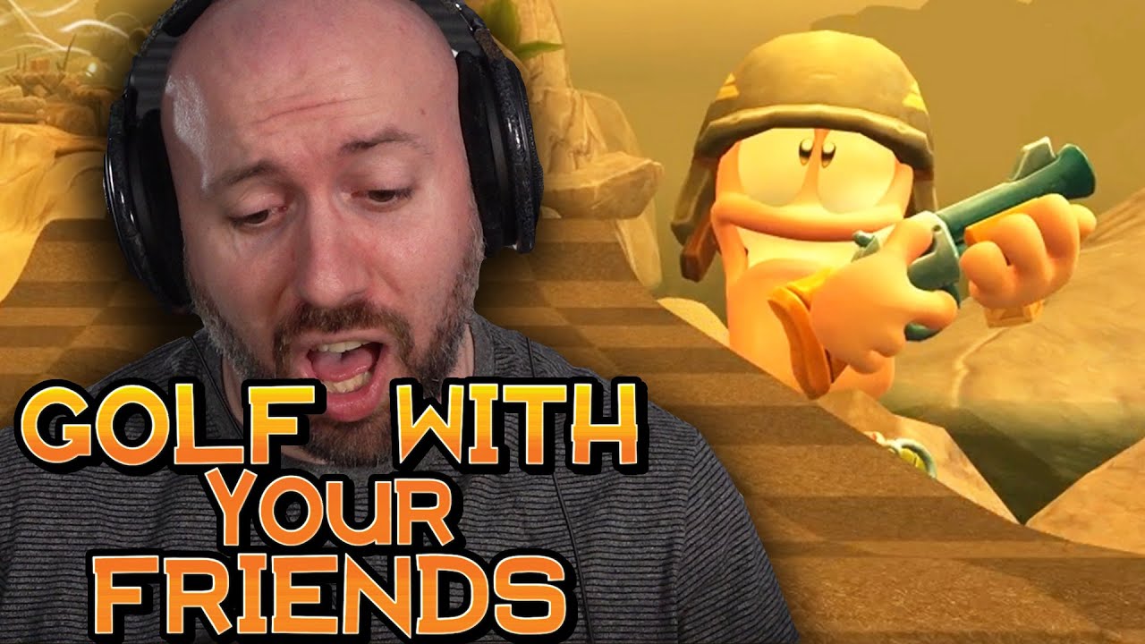 RETURN TO ARMAGEDDON | Golf With Your Friends Gameplay Part 88