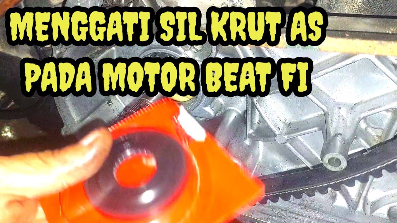 MENGGATI  SIL KRUT AS MOTOR METIC