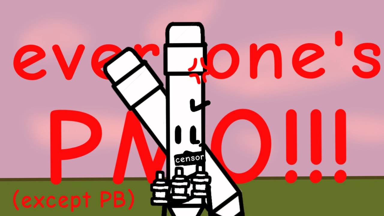The most angriest i’ve been in a BFDIA round (almost everyone pmo-)