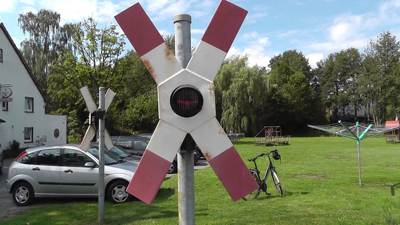 Der einzige DDR BÜ in West Deutschland in Gütersloh