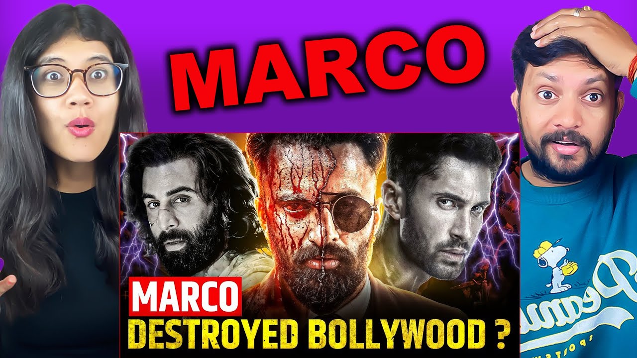 Indian Reaction to Marco Is Bigger Than Bollywood 🔥? | Marco Movie Hindi | Unni Mukundan