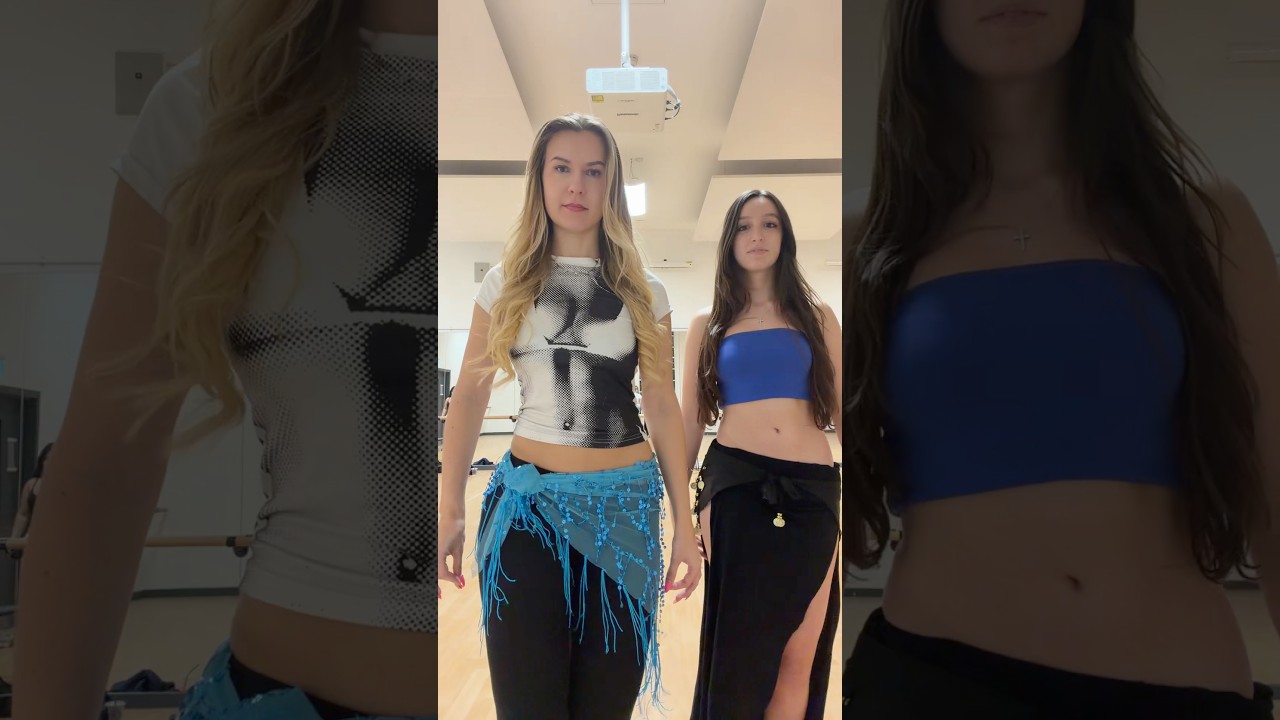Had to concentrate for this one 🤣 #bellydance