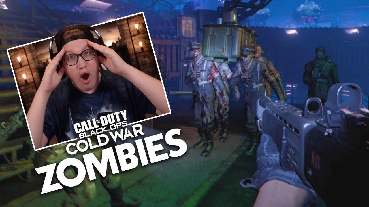 COFFIN DANCE EASTER EGG! - DIE MASCHINE ZOMBIES (Call of Duty: Cold War)
