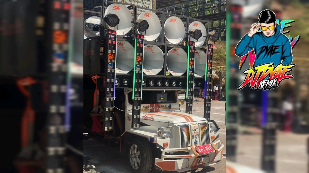 လော်သံ ကြမ်းကြမ်း HKT လှိုင်းခတ်သံ DJ PYAE REMIX