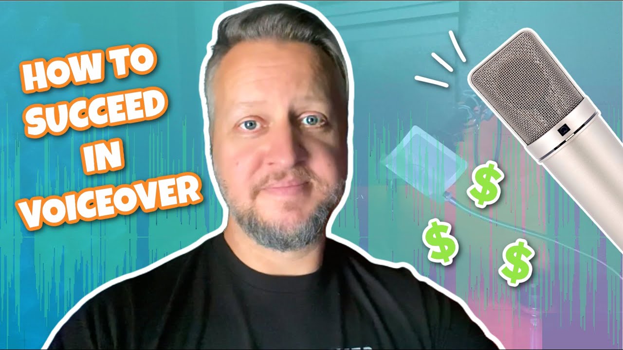 HOW TO BE SUCCESSFUL IN VOICEOVER - 8 TIPS | #voiceover #vo #voiceacting #voiceactor
