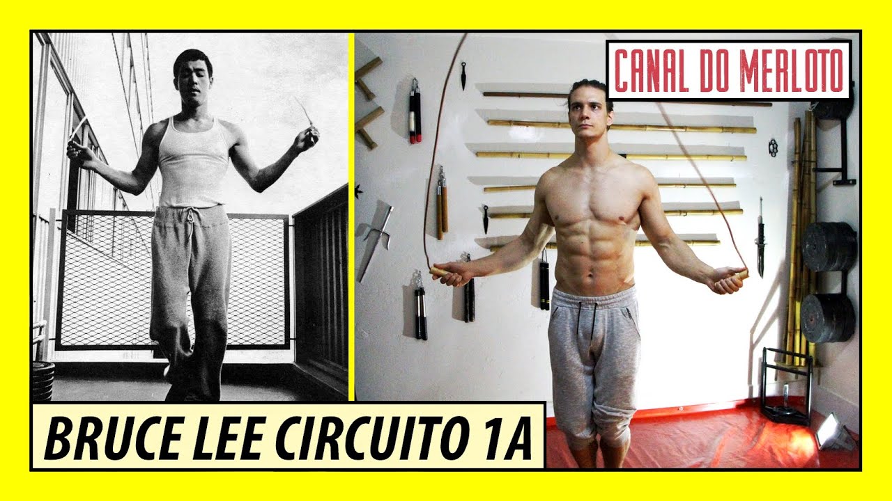 BRUCE LEE: CIRCUITO DE CALISTENIA 1A