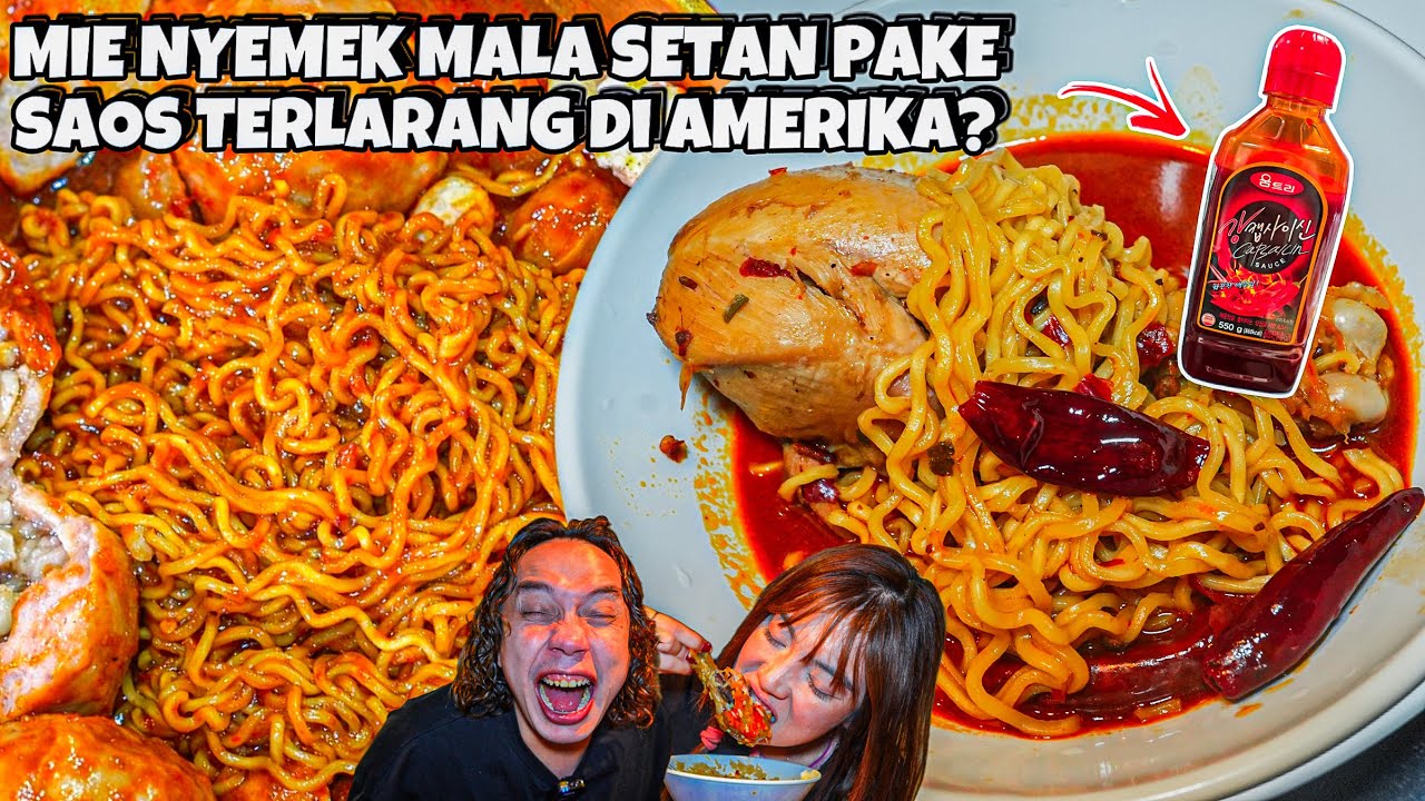 SADIS! MIE NYEMEK MALA SETAN DI TENGAH GUNUNG SALJU -16c?  (OKEMO MOUNTAIN SNOWBOARD VLOG)