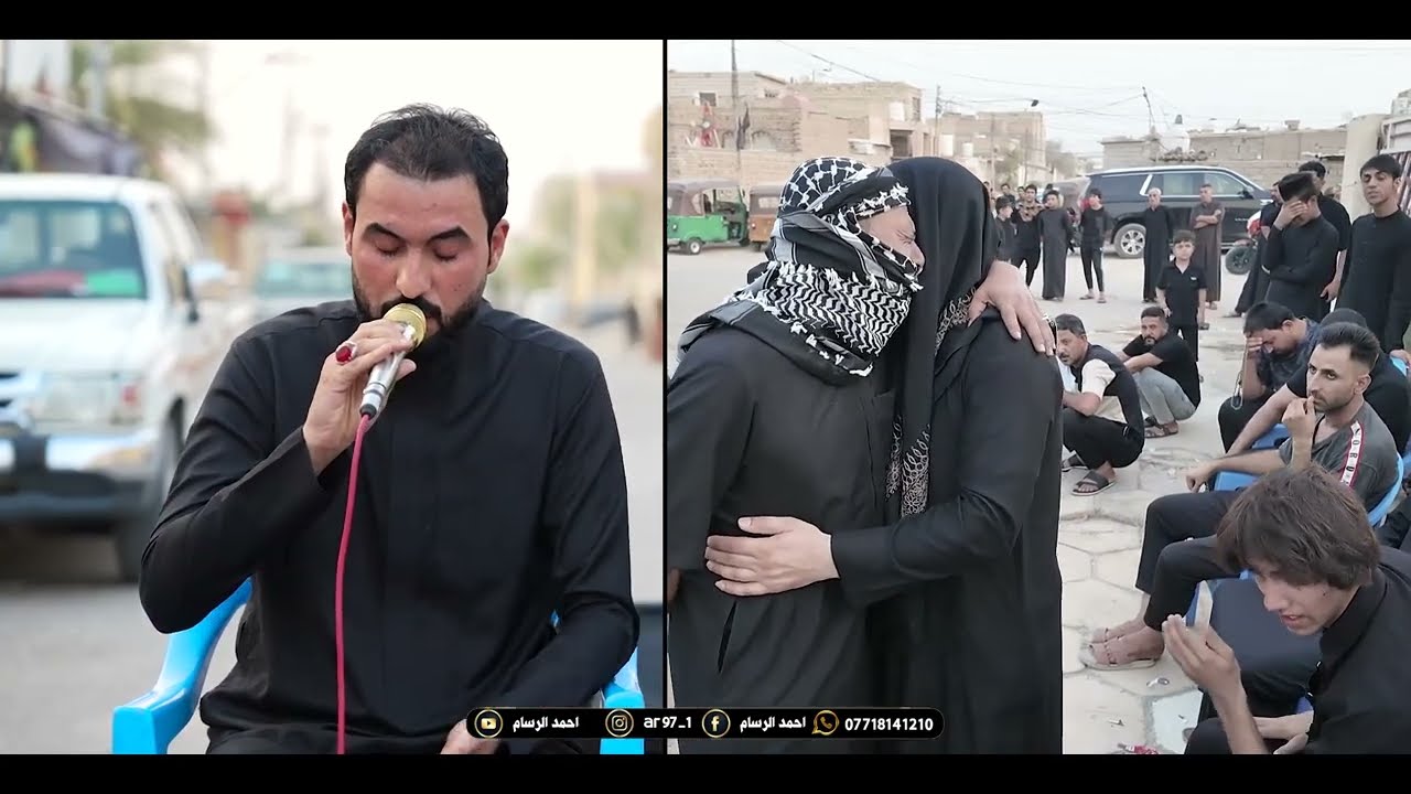 الناعي احمد ابورقيه سابع المرحومه( ام علي)رحمها الله بواسع رحمته( نعي يفطر القلب الى كل من فقد امه