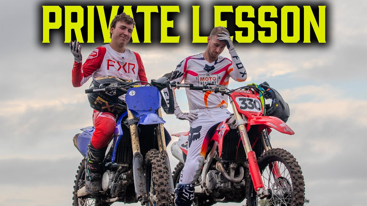 Private Lesson In Rutted Double Double Section!