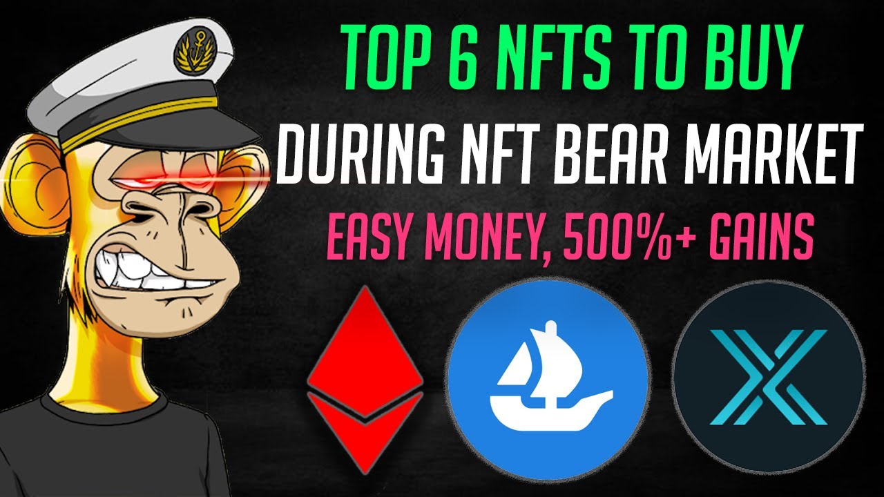 6 BEST NFTs to Buy During Bear Market! (Double Your Money On Cyber Kongz, Jungle Freaks, and More!)