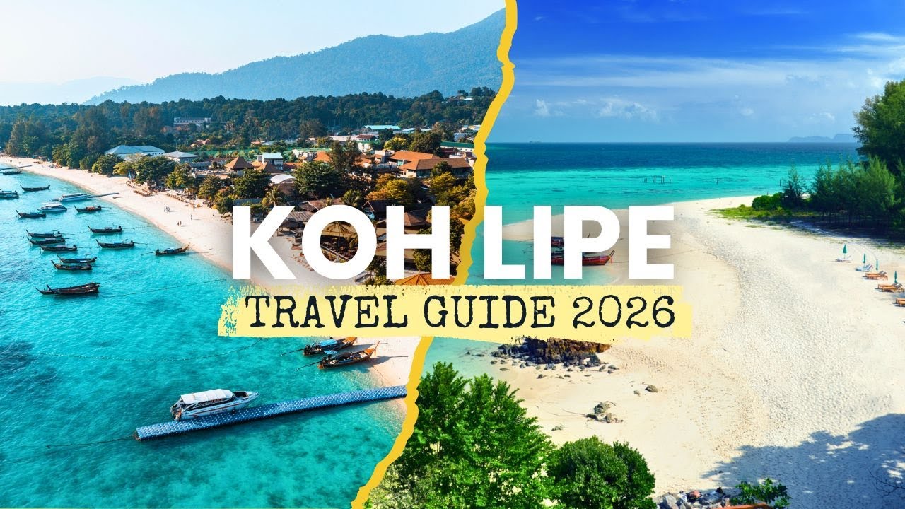 Koh Lipe Travel Guide 2026: Beaches, Snorkeling & How to Get There