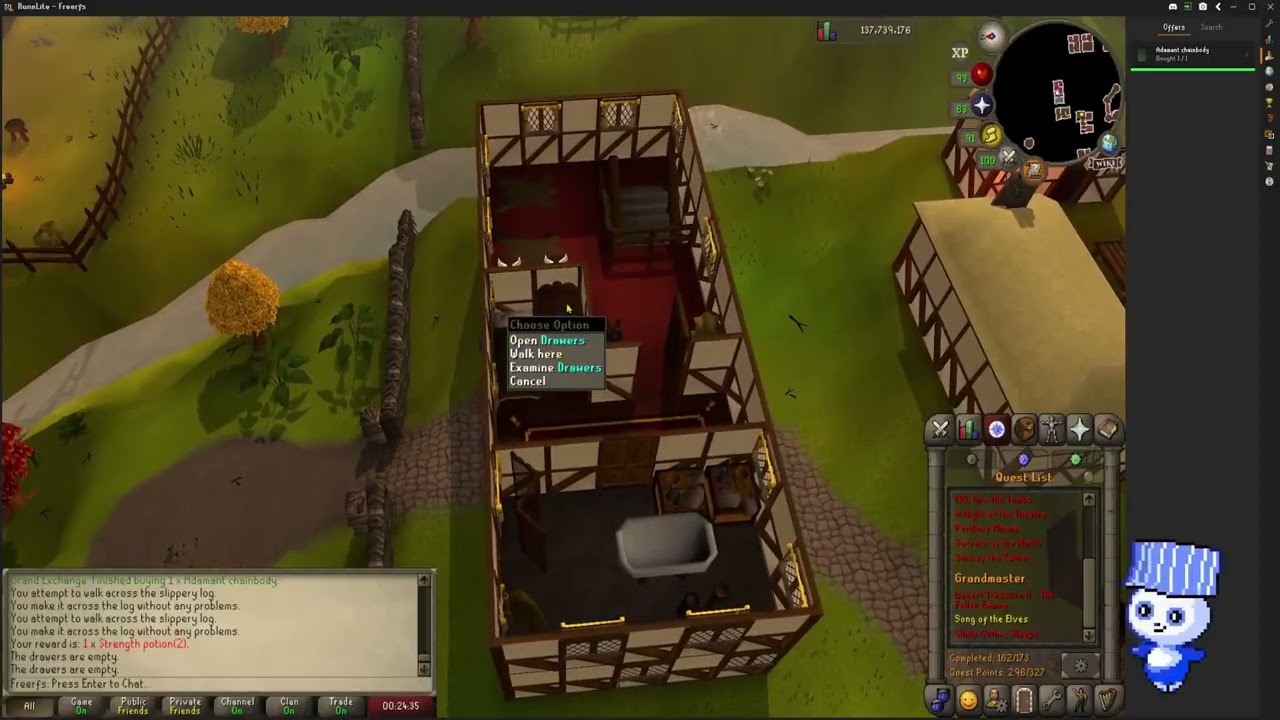 Old School Runescape - Song of Elves (Part 1 Walkthrough - Let's Play) #osrs #runescape
