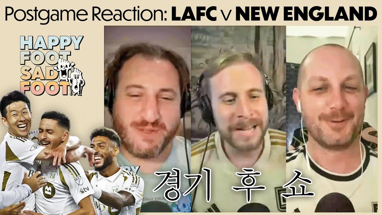 LAFC Fans INSTANT Reaction to Son's First Assist, Choinière's First Goal, and 3 Pts On The Road