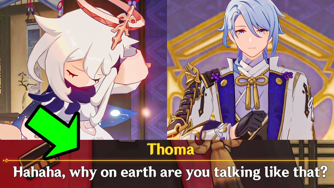 AYATO Meets Paimon & Lumine for the First Time!