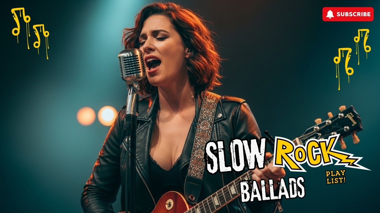 BEST OF RELAX Slow Rock Music 🎵 Rock | Ballad | Sleep | Soft Rock | Enjoy