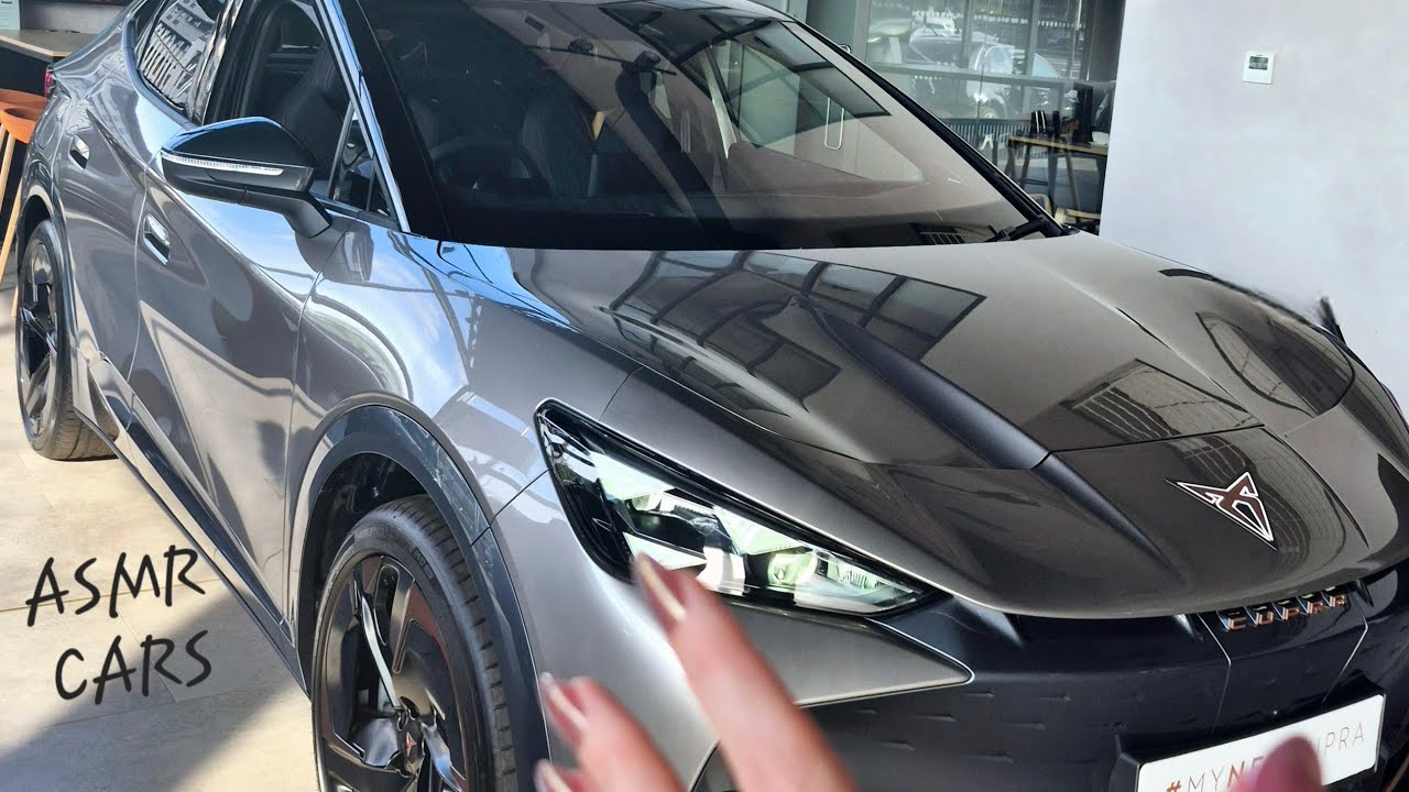 ASMR CARS-Tavascan V2 RELAXING TRIGGERS & MOUTH Sounds 💋LONG VIDEO Beautiful INTERIOR & EXTERIOR😍🔥
