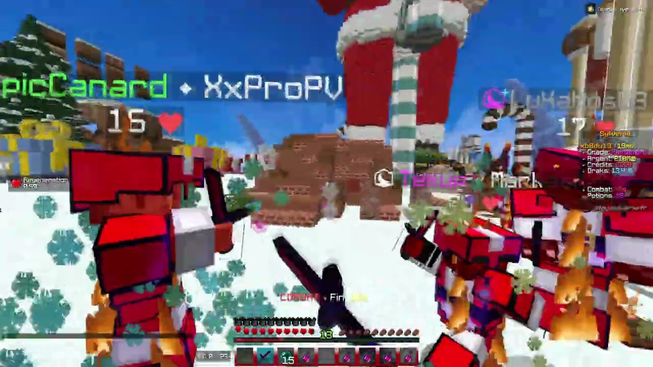 👽 ÉNORME EVENT + de 50 JOUEURS pour KILL les ADMIN du Serveur Sylveria ! (cc 1k pb's)