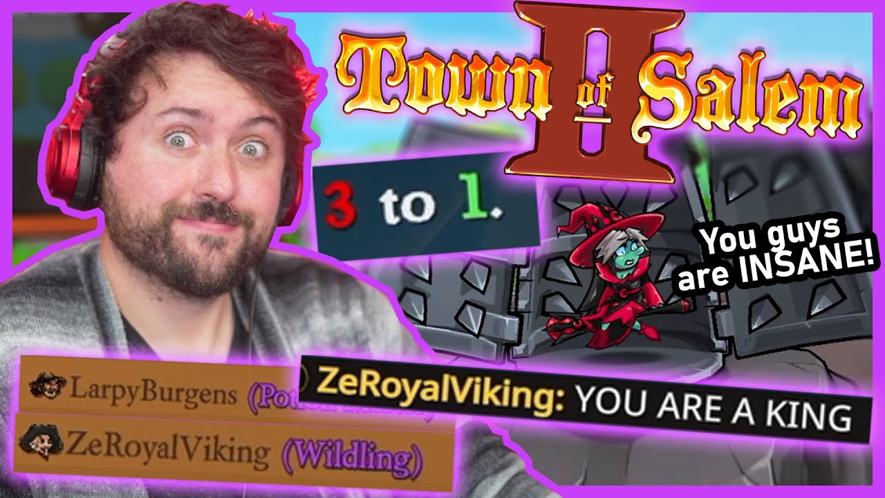 Town of Salem 2 but we get the MOST SATISFYING Coven win! | Town of Salem 2 w/ Friends